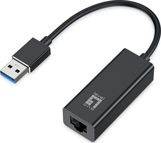 Picture of Karta sieciowa Level One Games LevelOne Adapter USB3 Type A -> GBit-LAN (USB-0401 V9)