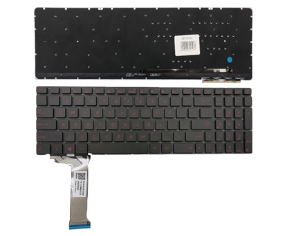 Attēls no Keyboard ASUS: G771, G771J, G771JM, G771JW