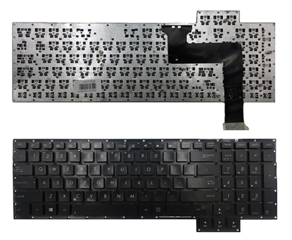 Attēls no Keyboard ASUS: ROG G750, G750J, G750JH, G750JM, G750JS, G750JW
