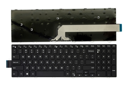Attēls no Keyboard DELL Inspiron 15: 3000, 5000, 3541, 3542, 3543, 5542, 5545, 5547