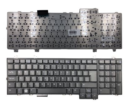 Attēls no Keyboard Dell: Studio 17, 1730, 1735, 1736, 1737 (UK)