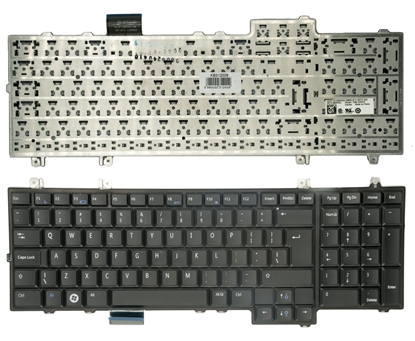 Attēls no Keyboard DELL: Studio 1735, 1736, 1737, UK
