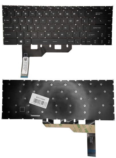 Изображение Keyboard MSI GE66 with backlit (US)