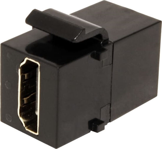 Picture of Keystone modulis HDMI, melns, Value