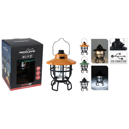 Picture of Kempinga lampa uzlādējama