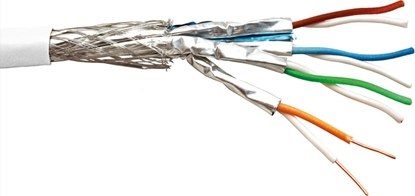 Attēls no Kerpen Datacom MegaLine Slim 600 S/F AWG 26/1 4P, weiß, 350 m Box