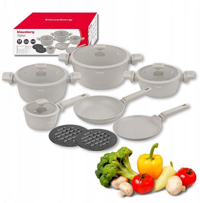 Изображение Klausberg ZESTAW 12 ELEM. GARNKÓW MARMURKOWYCH KB-7967