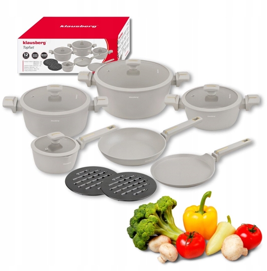 Изображение Klausberg ZESTAW 12 ELEM. GARNKÓW MARMURKOWYCH KB-7967