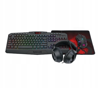 Picture of Klawiatura + mysz Redragon SET S101-BA-3