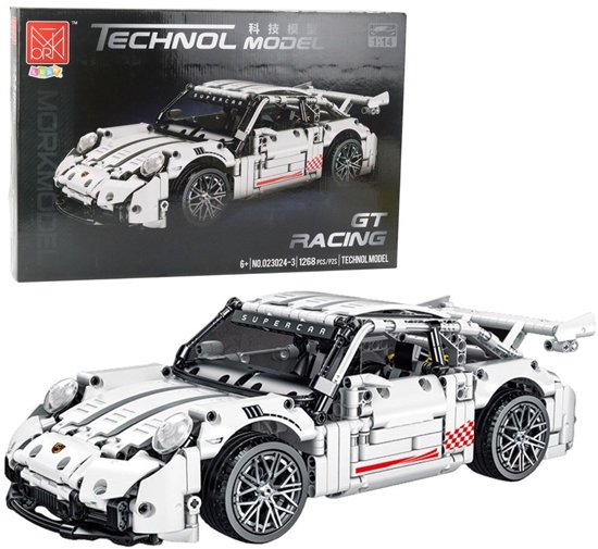 Picture of Klocki Konstrukcyjne Samochód GT Racing Biay 1:14 1268 el. EDUKAMP