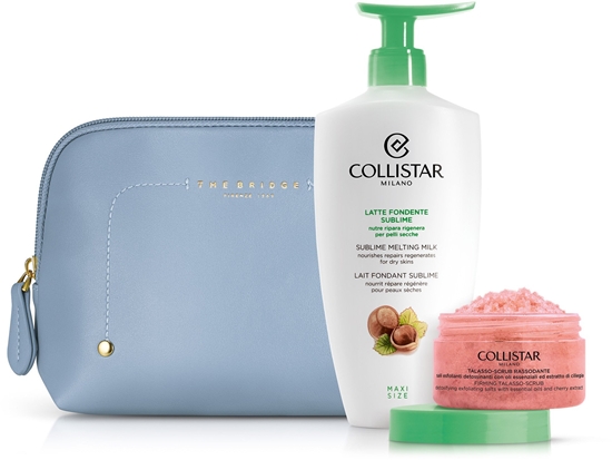 Picture of Kno prieiros rinkinys Collistar Body 00508: kno pienelis, 400 ml + kno veitiklis, 150 g + kosmetin