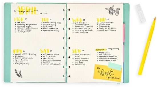 Изображение Kolorowe Baloniki Flamastry pdzelkowe Brilliant Brush 6 kolorów