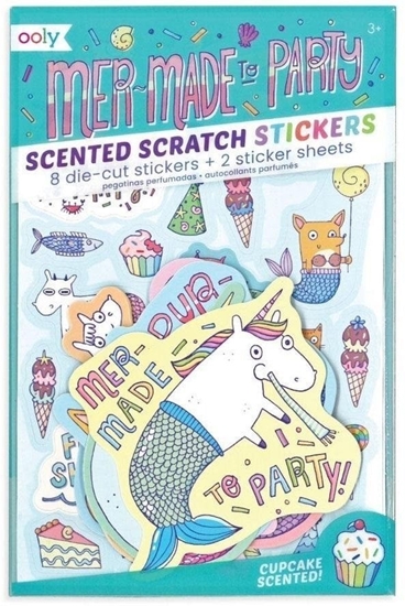 Picture of Kolorowe Baloniki Naklejki pachnce Syrenki