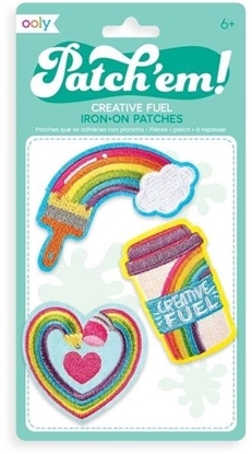 Picture of Kolorowe Baloniki Naprasowanki Patch Em - Myl Kolorowo