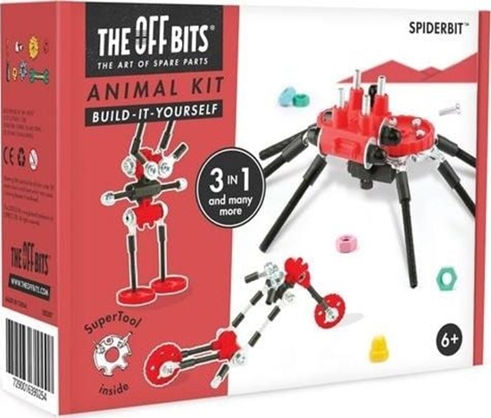 Изображение Kolorowe Baloniki Pajk Spiderbit