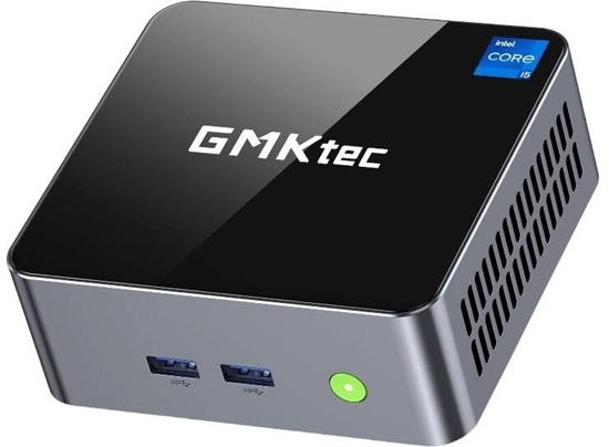 Picture of Komputer GMKtec MINI PC M3 Intel i5-12450H 32GB RAM + 1TB Black (GMK-M3)