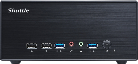 Picture of Komputer Shuttle Shuttle XP slim XH610G2 komputer typu barebone Komputer stacjonarny Czarny Intel H610 LGA 1700