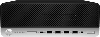 Attēls no Komputer tecXL ProDesk 600 G4 SFF (HP Refurbished) Intel Core i5 i5-8400 16 GB DDR4-SDRAM 512 GB SSD Windows 11 Pro May komputer Mini PC Czarny