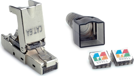 Picture of Konektors Cat.6A, STP, tool-free, Value