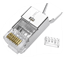 Picture of Konektors EZ RJ45 (EZ-RJ45 un Easy tipa) ekranēts STP FTP CAT7 CAT6A LAN kabelim | Pass Through