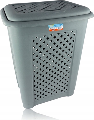 Picture of Kosz na bielizn RATTAN 54l