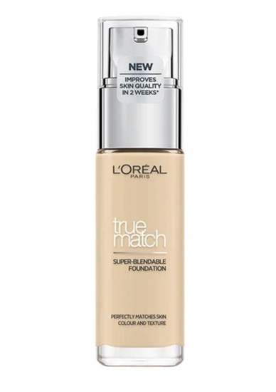 Изображение L´Oréal Paris True Match Super-Blendable Foundation 1D/1W Golden Ivory 30ml