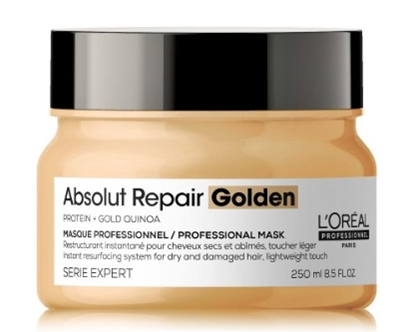 Изображение L´Oréal Professionnel Série Expert Absolut Repair Gold Quinoa + Protein Golden Mask Mаска для волос 250 ml
