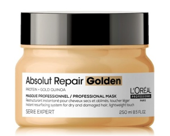 Picture of L´Oréal Professionnel Série Expert Absolut Repair Gold Quinoa + Protein Golden Mask Mаска для волос 250 ml