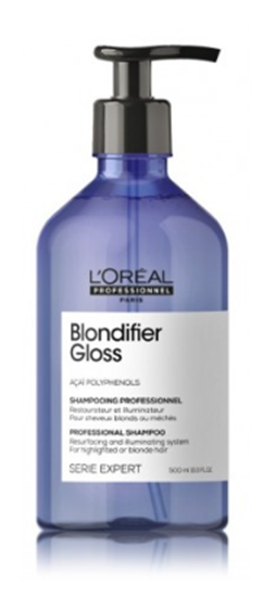 Picture of L´Oréal Professionnel Série Expert Blondifier Gloss Shampoo 500 ml