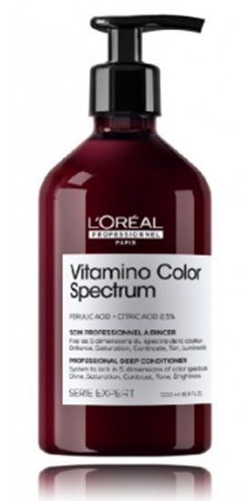 Picture of L´Oréal Professionnel Série Expert Vitamino Color Spectrum Professionnal Deep Conditioner 500 ml