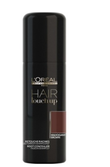 Изображение L’Oréal Professionnel Hair Touch Up Mahogany Brown Root Concealing Aerosol 75 ml