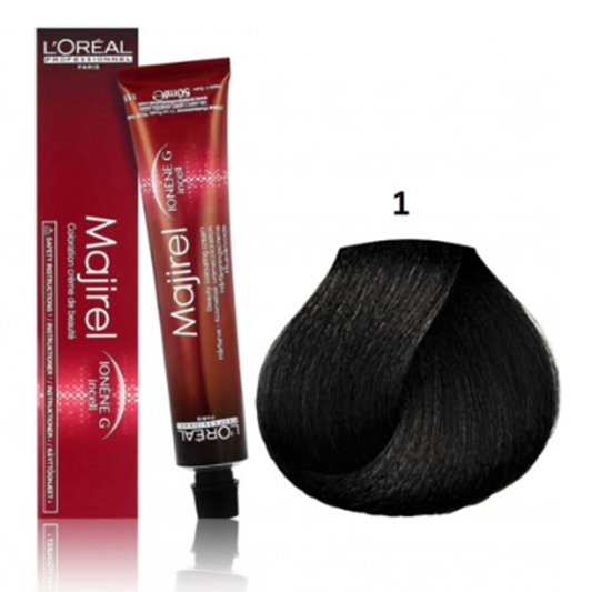 Изображение L’Oréal Professionnel Majirel 1 Professional Hair Color 50 ml