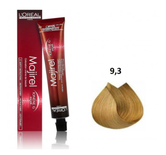 Изображение L’Oréal Professionnel Majirel 9.3 Professional Hair Color 50 ml