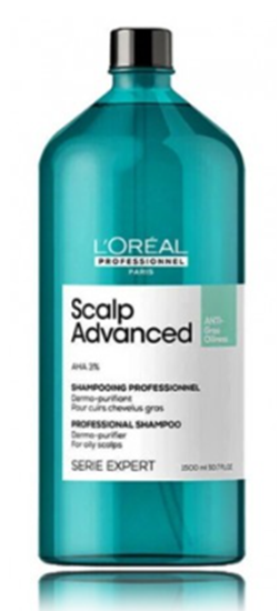 Изображение L’Oréal Professionnel Scalp Advanced Anti-Oiliness Shampoo 1500 ml