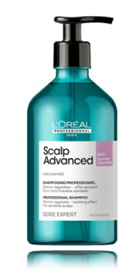 Изображение L’Oréal Professionnel Scalp Advanced Shampoo 500 ml
