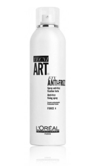 Изображение L’Oréal Professionnel Tecni.Art Fix Anti-Frizz Strong Hold Hair Spray 250 ml