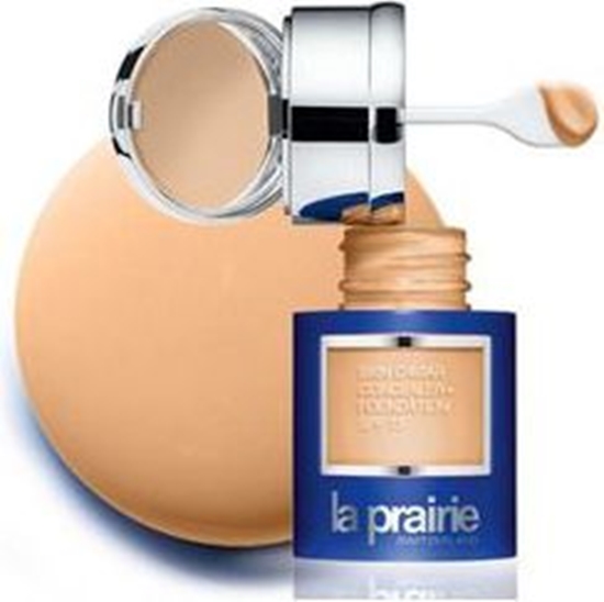 Picture of La Prairie Skin Caviar Concealer Foundation SPF15 podkad kawiorowy w kremie z korektorem Peche 30ml