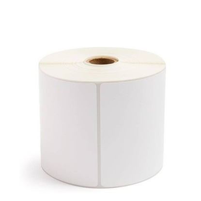 Attēls no Labels for Thermal Label Printer, TOP Thermal 100x150mm, 4"x6", 1 roll - 500 pcs.