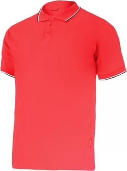 Picture of Lahti Pro Koszulka Polo 190G/M2, Czerwona, S (L4031301)