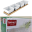 Attēls no Lamart LT9020 Set of sauce dishes on a bamboo board (Damaged packaging)