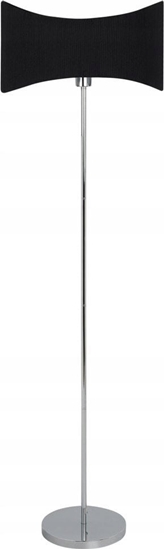 Picture of Lampa podogowa Beliani Lampa podogowa metalowa srebrna CALVILLO