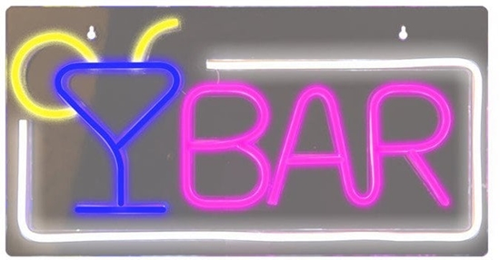 Picture of Lampa stoowa SBS Mobile Led lampa Chill Time Ready Neon effect 8018417516511 LUNEONBAR (8018417516511)