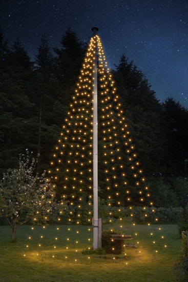Изображение Lampki choinkowe Gembird Sirius Top-Line Flagpole light 18x7,5m