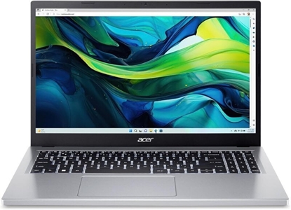 Изображение Laptop Acer Laptop AG15-32P-39R2DX Core 3 N355/15.6" FHD IPS/8GB/SSD 128GB+SSD 256GB/BT/Win 11 Silver