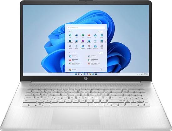 Picture of Laptop HP Laptop 17-CP2025DDX Ryzen 5 7520U/17.3" FHD IPS/8GB/SSD 512GB/BT/Win 11 Natural Silver