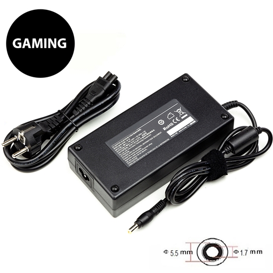 Изображение Laptop Power Adapter ACER 180W: 19.5V, 9.23A