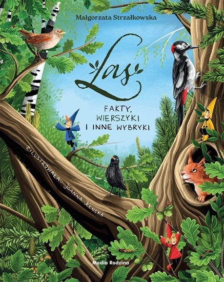 Изображение Las. Fakty, wierszyki i inne wybryki EDUKAMP