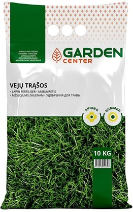 Изображение LAWN FERTILISER GARDEN CENTER 10 KG