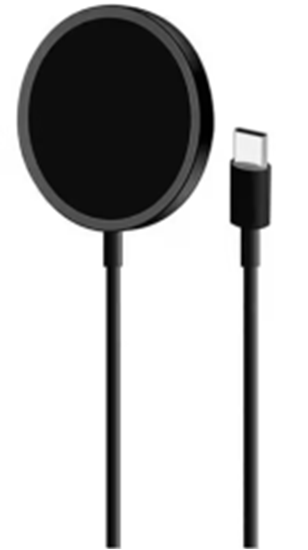 Picture of Lādētājs Puro USB-C - Magsafe 1m Black