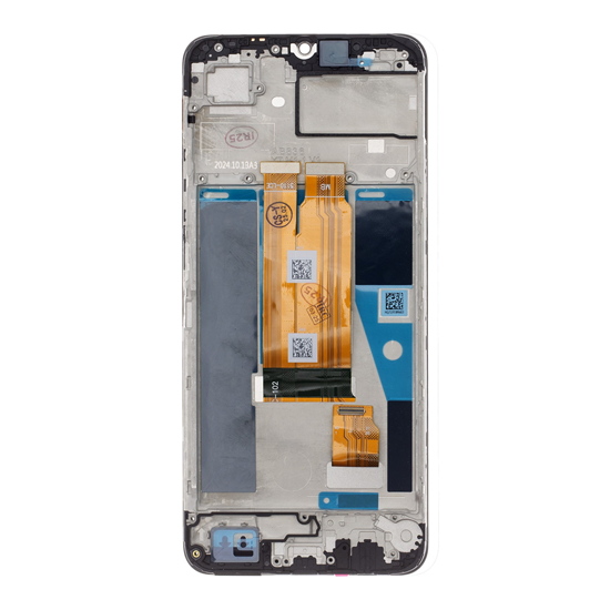 Picture of LCD Display + Touch Unit + Front Cover for Realme 